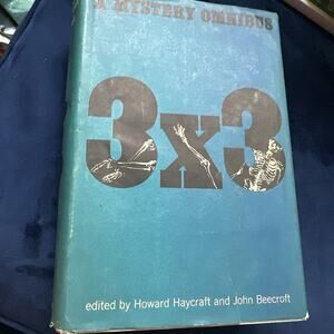 Howard Haycraft John Beecroft 3x3 Mystery Omnibus